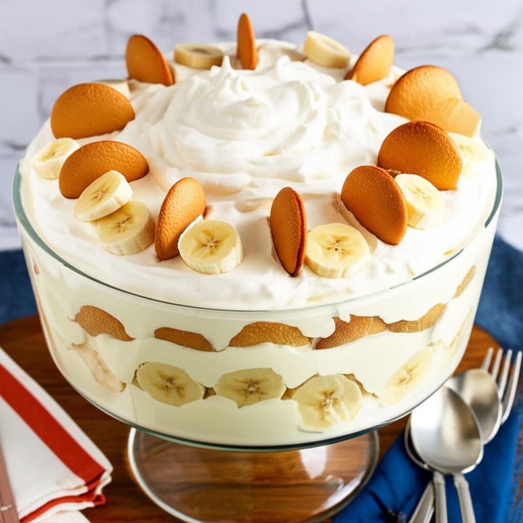 Creamy Banana Pudding