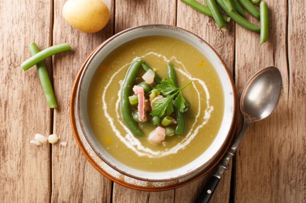 Creamy Green Bean Soup