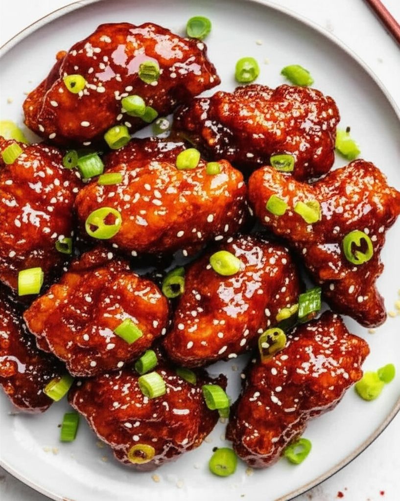 Deb's General Tso's Chicken