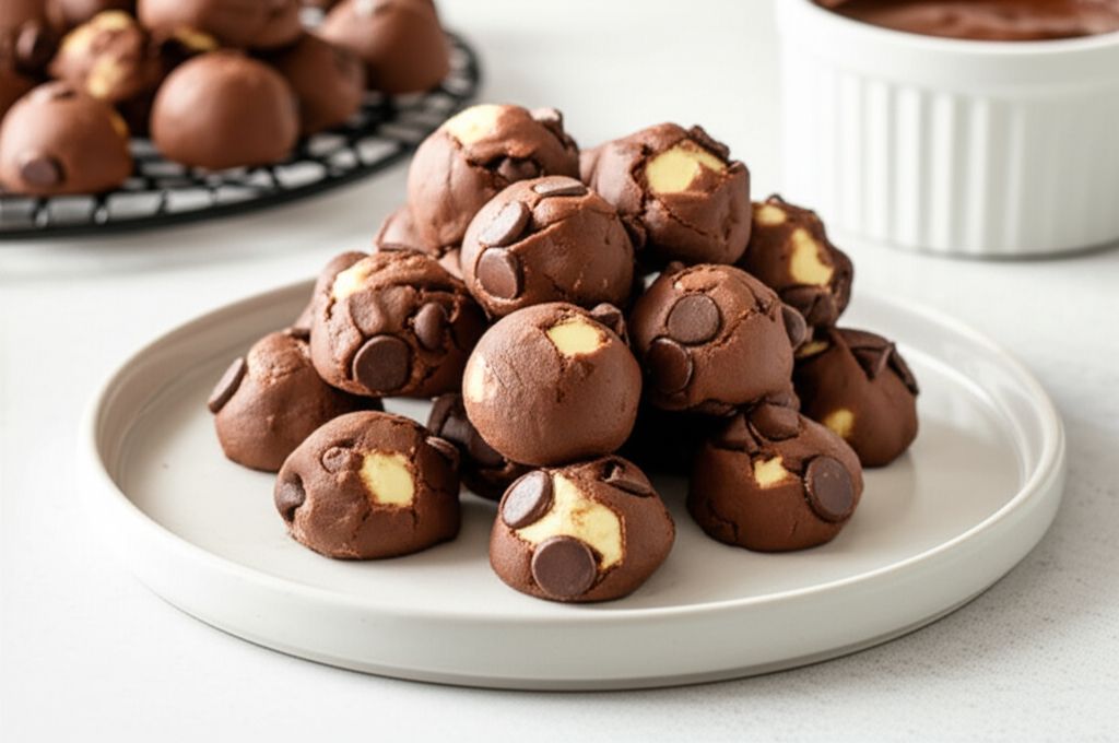 Delicious Chocolate Chip Cookie Bites