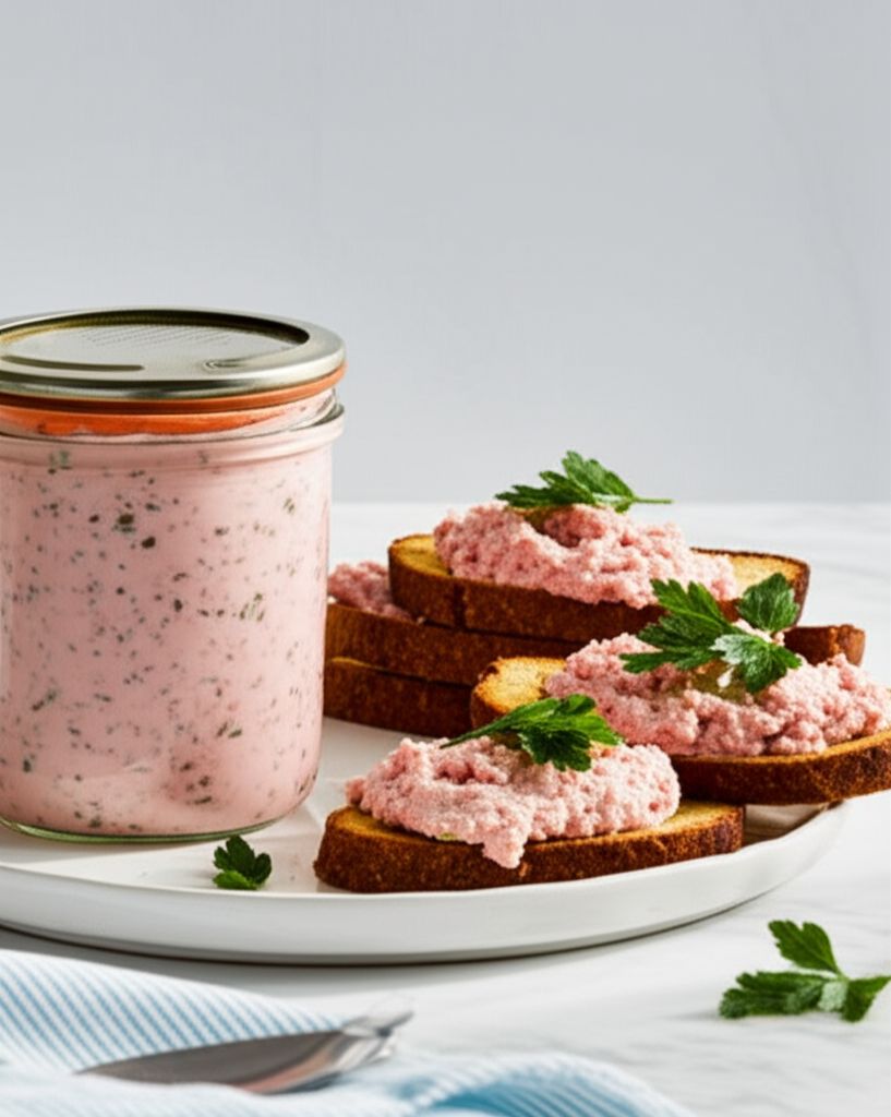 Deviled Smoked Ham Spread