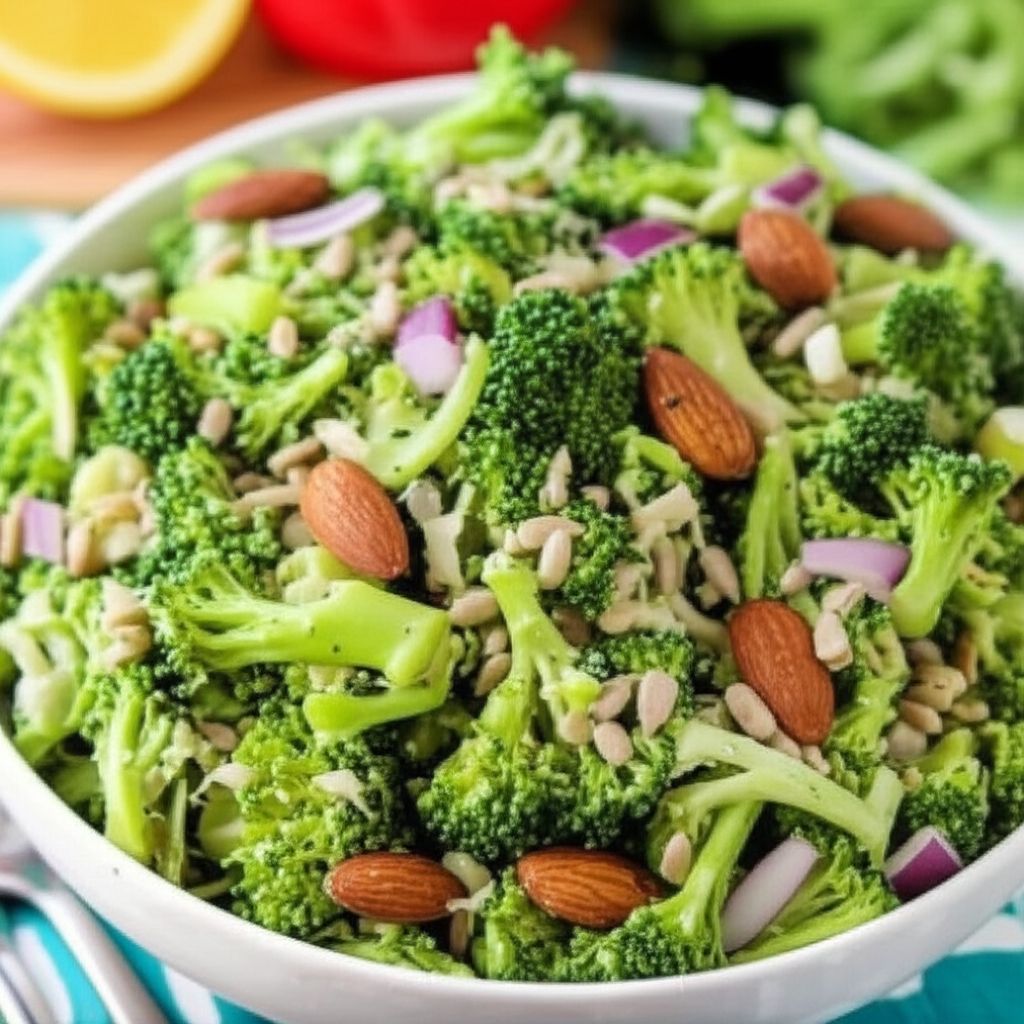 Donna Leigh's Creamy Broccoli Slaw