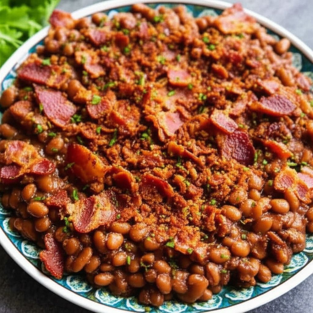 Down Home Baked Beans