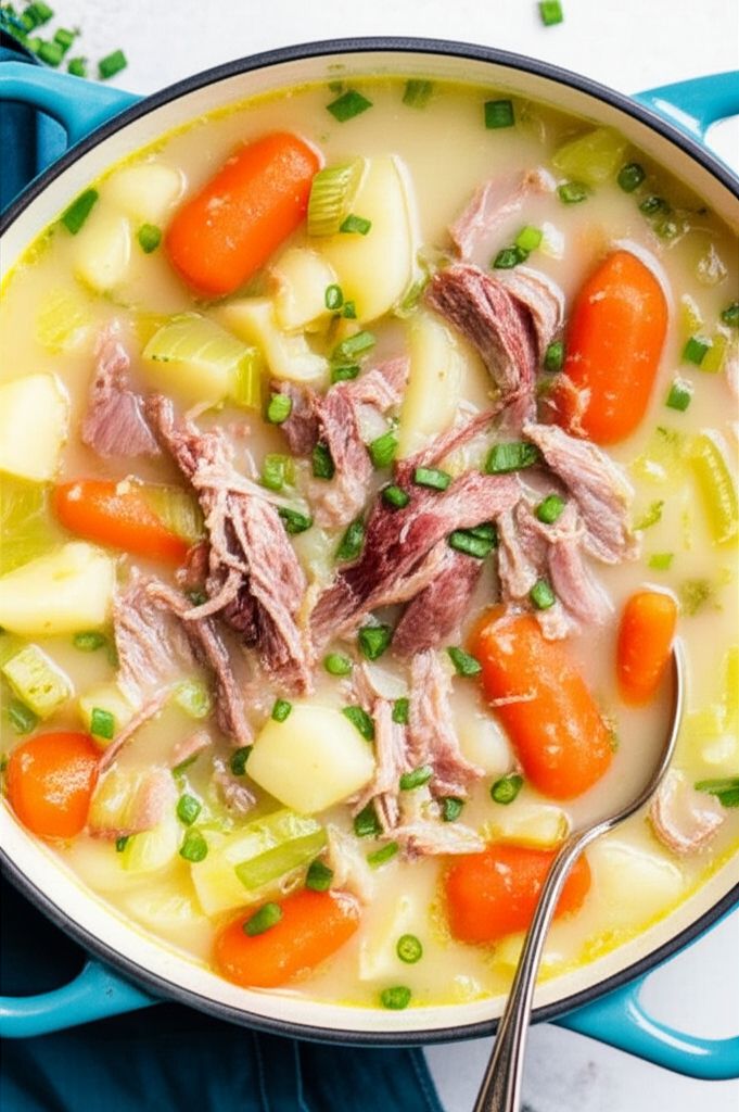 Easter Ham Bone Soup