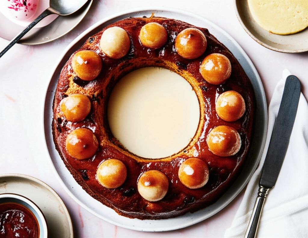 Easter Simnel Cake