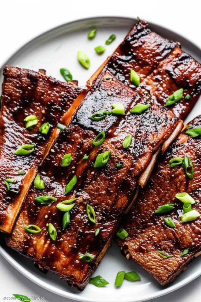 Easy and Simple Korean BBQ Ribs