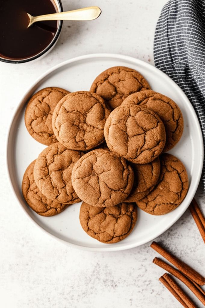 Easy Chewy Ginger Cookies