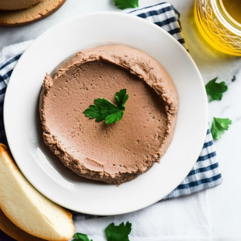 Easy Chicken Liver Pate