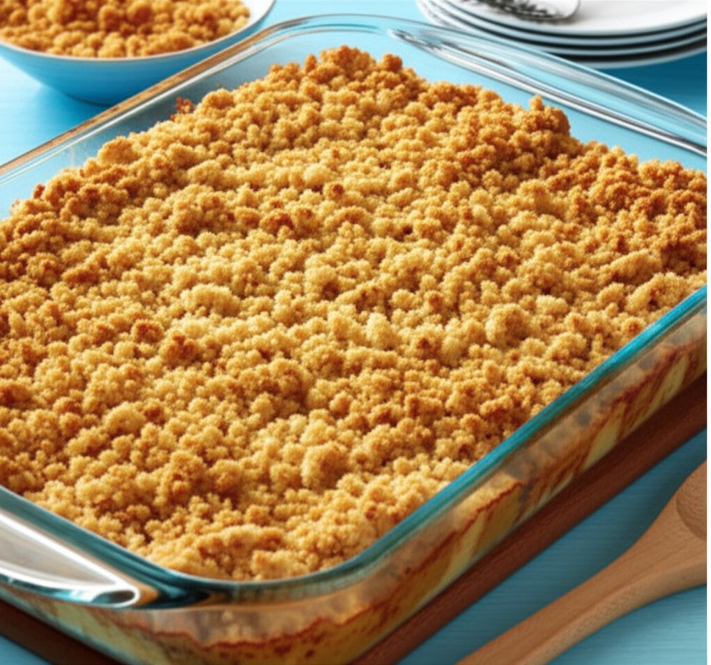 Easy Ham and Swiss Casserole