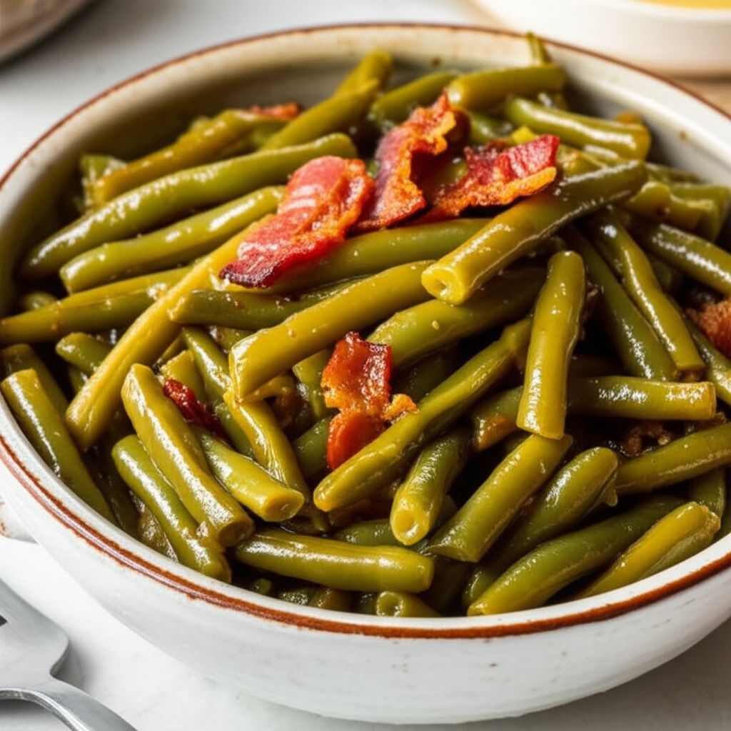 Easy Homestyle Green Beans