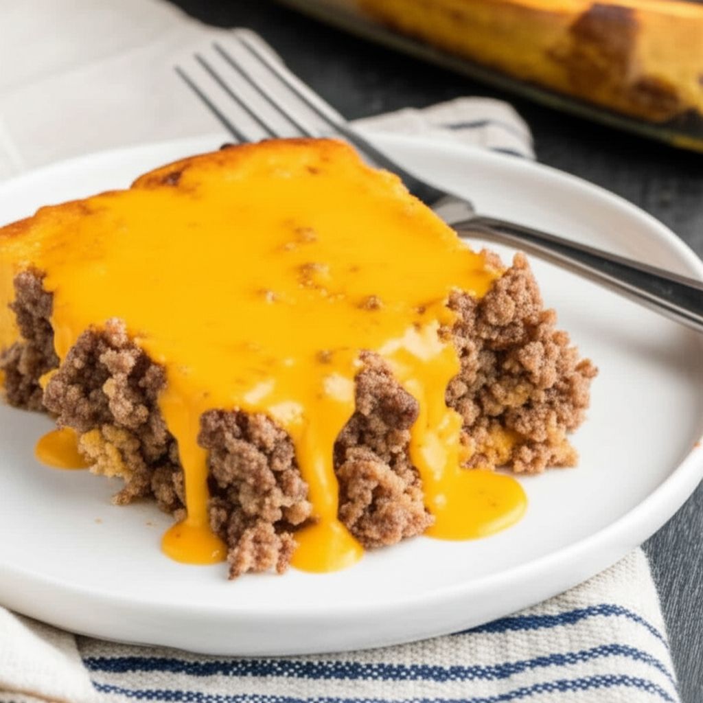 Easy McGriddle Casserole