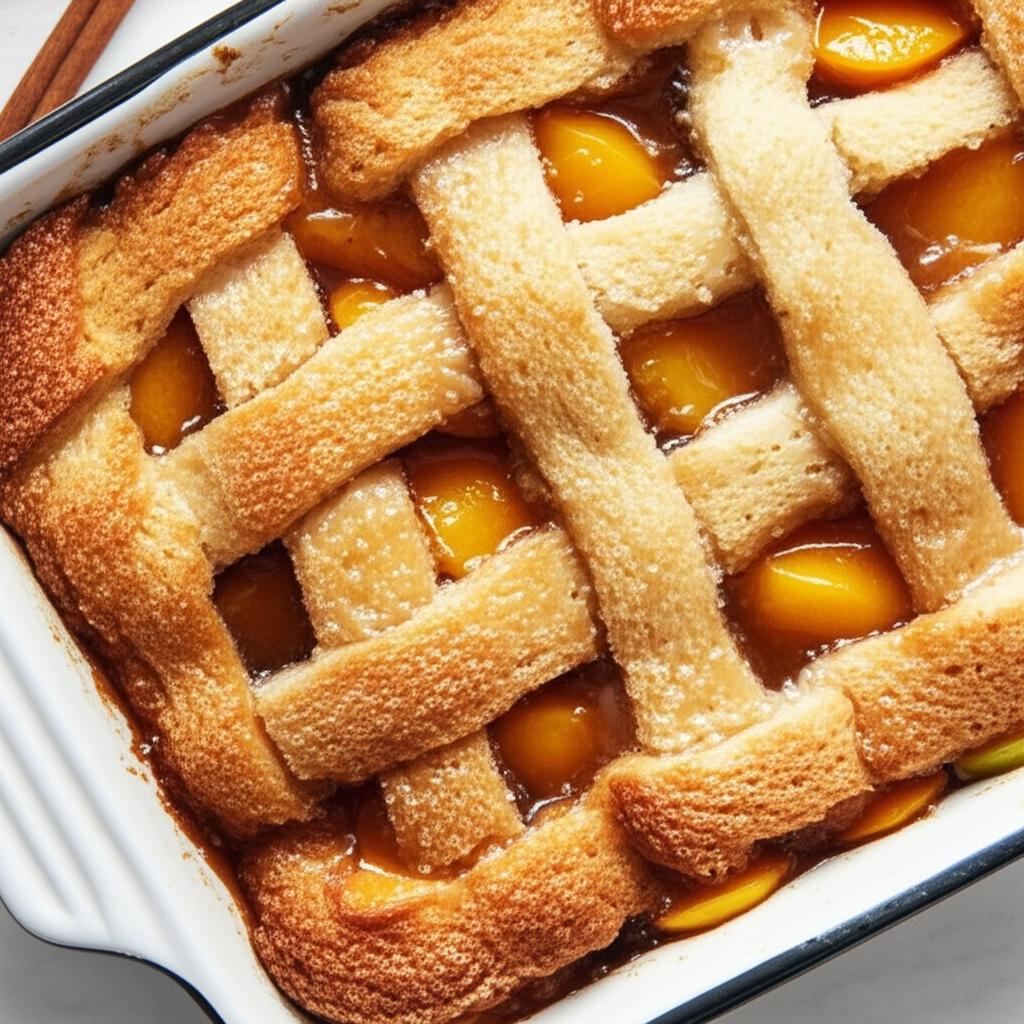 Easy Peach Cobbler II