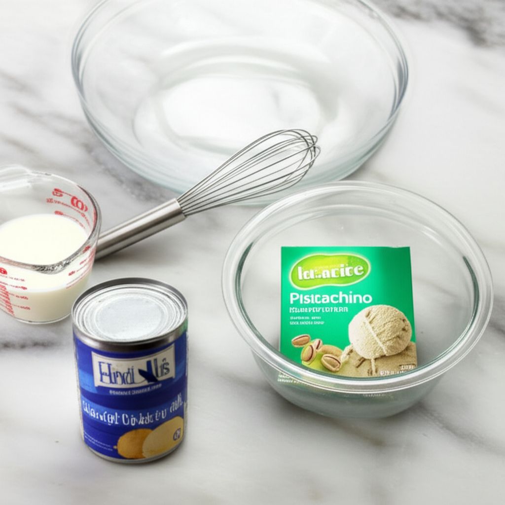 Easy Pistachio Ice Cream