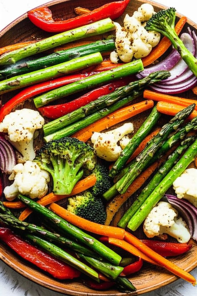 Easy Roasted Vegetables