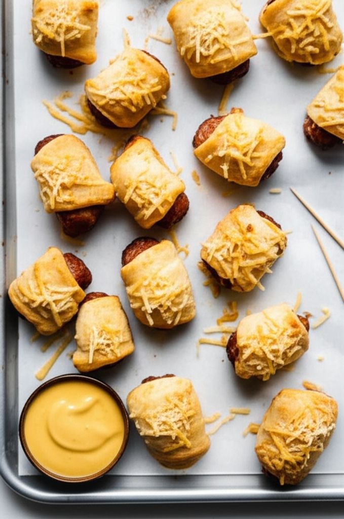 Easy Sausage Biscuit Bites