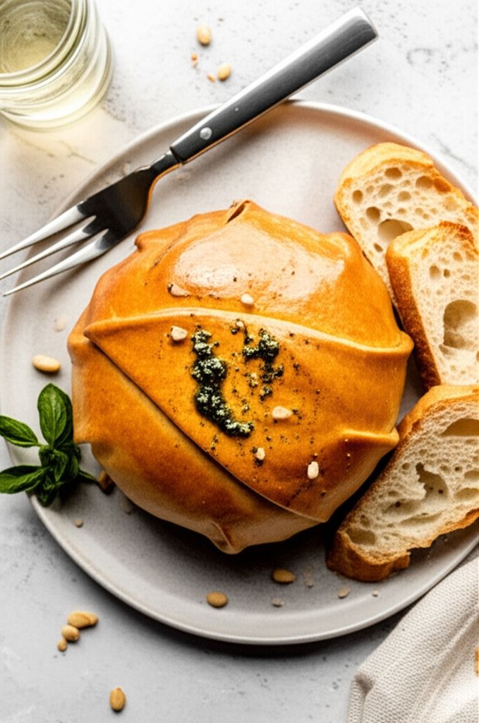 Elegant Baked Brie