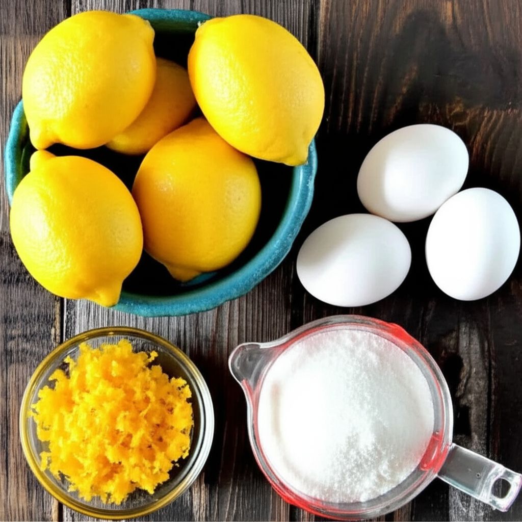 English Lemon Curd