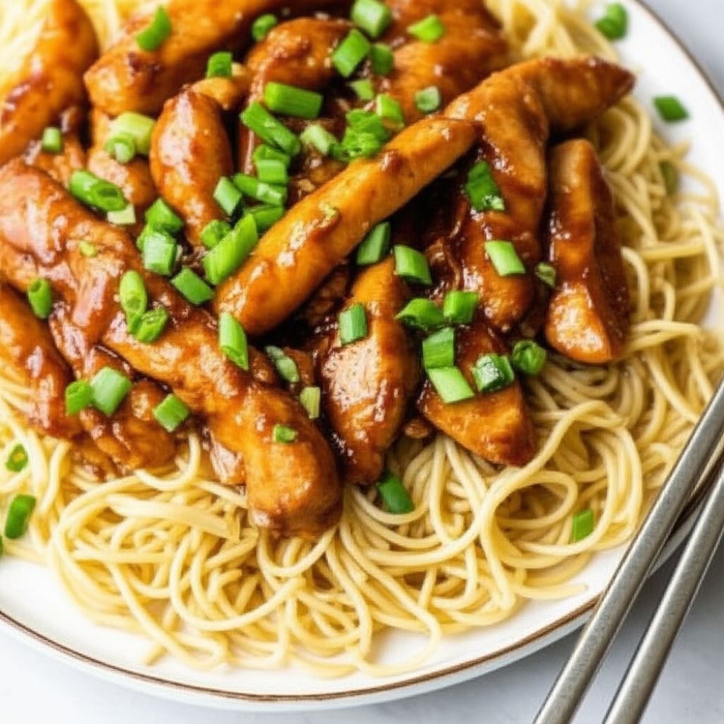Family Favorite Chicken Lo Mein