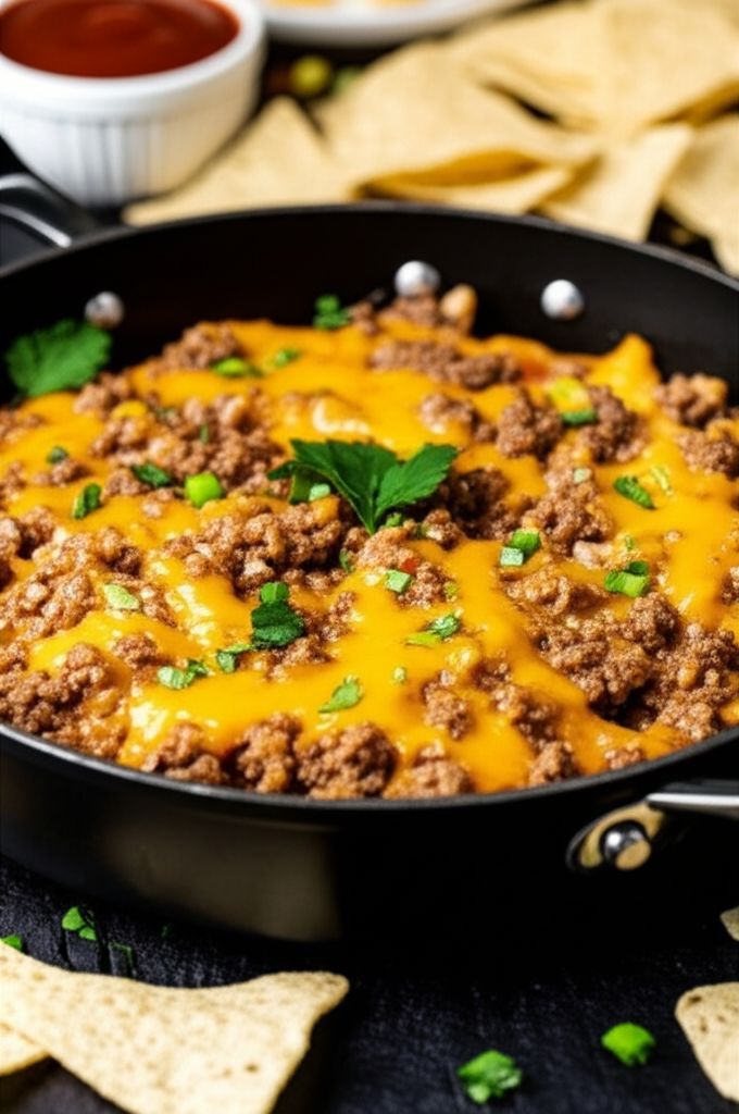 Fat Sam's Meaty Melted Man Dip - Is It Football Season, Yet???
