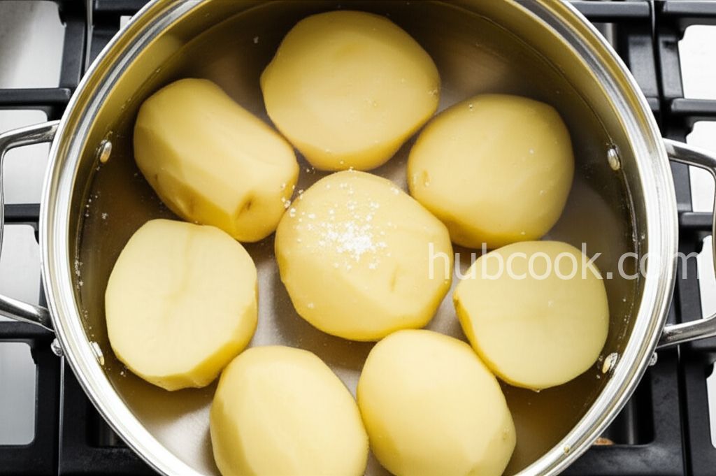 French Garlic Mashed Potatoes