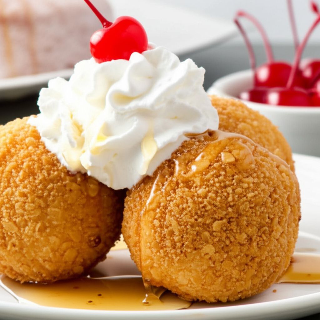 Fried Ice Cream