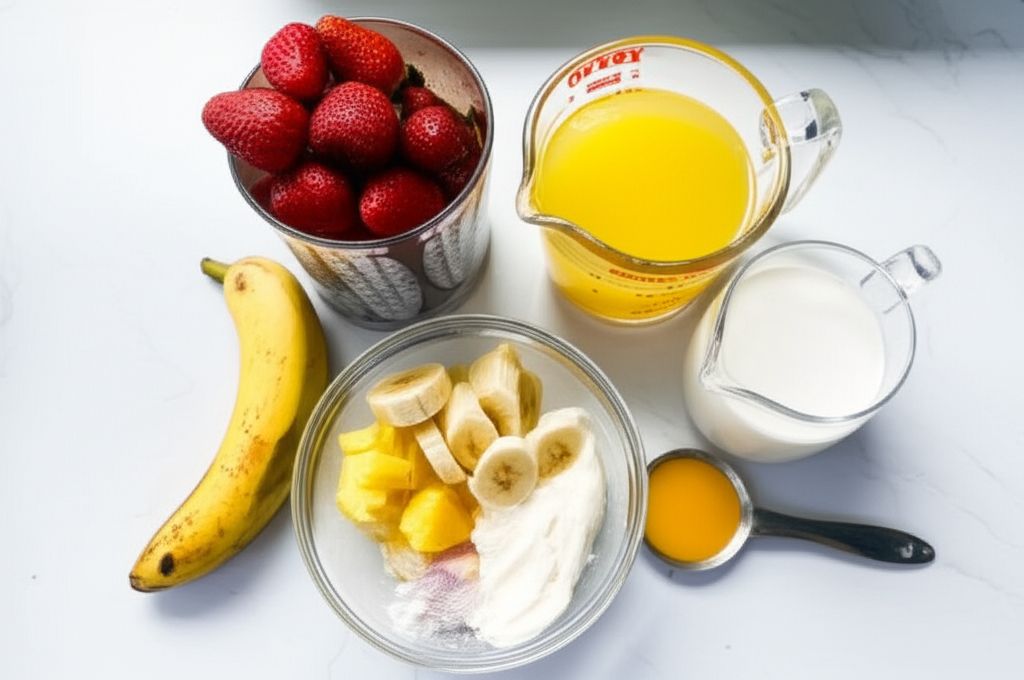 Fruit and Yogurt Smoothie