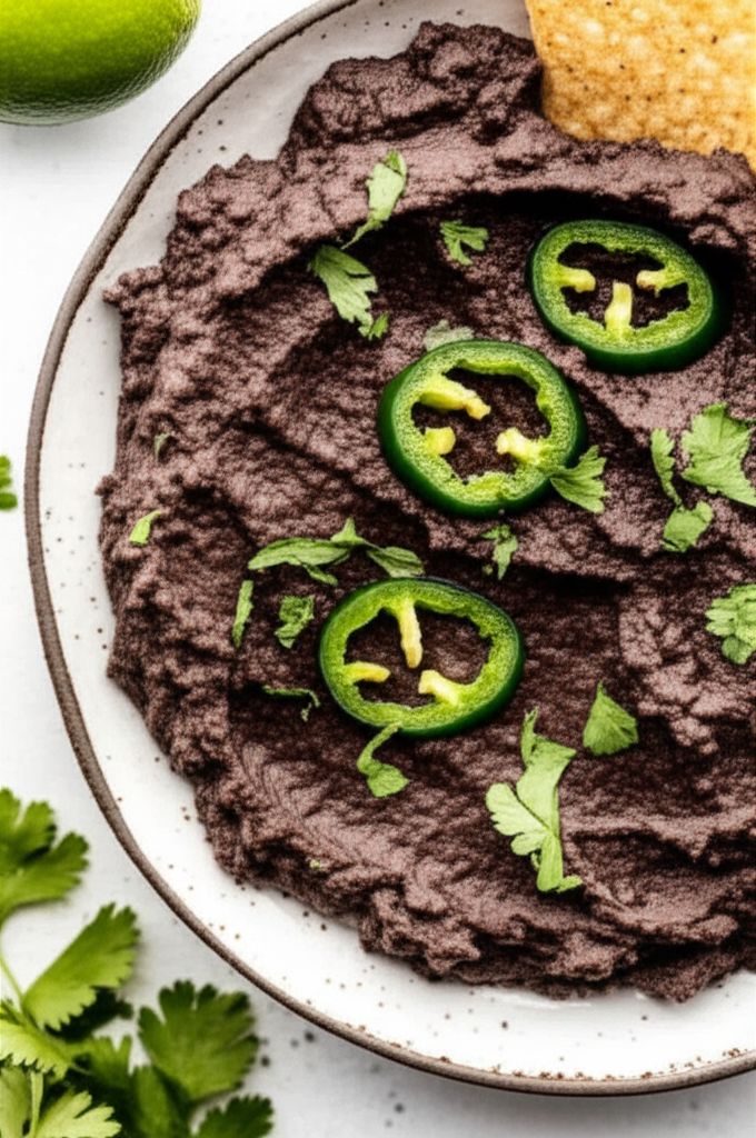 Game Day Black Bean Dip