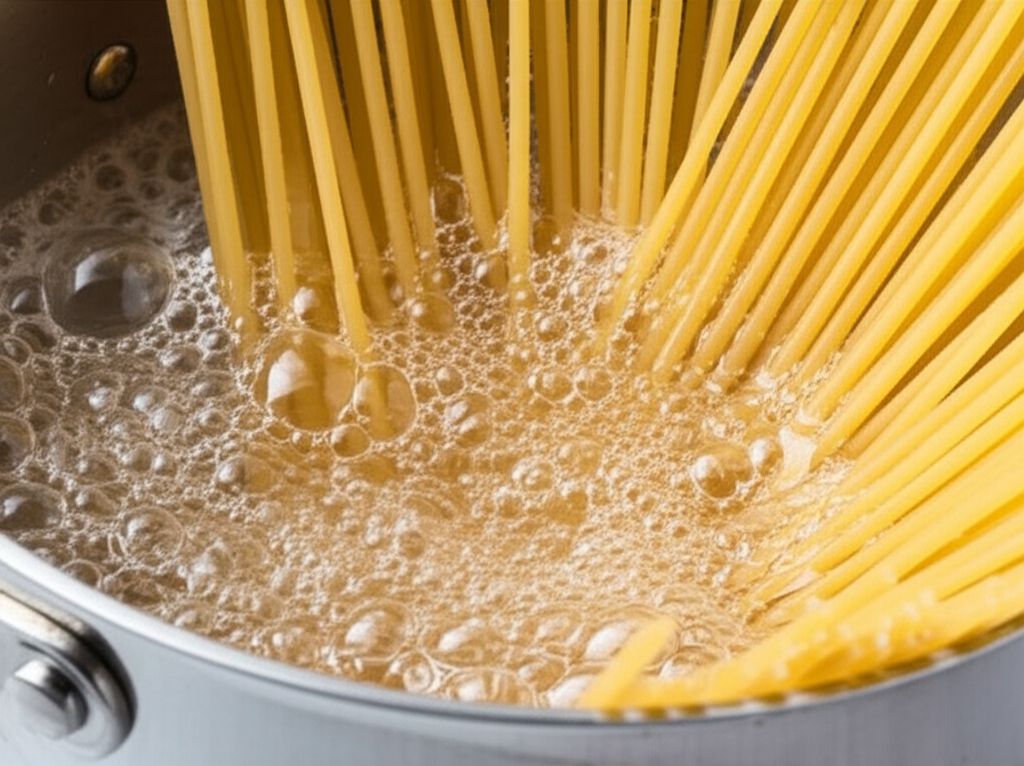 Garlic Parmesan Pasta