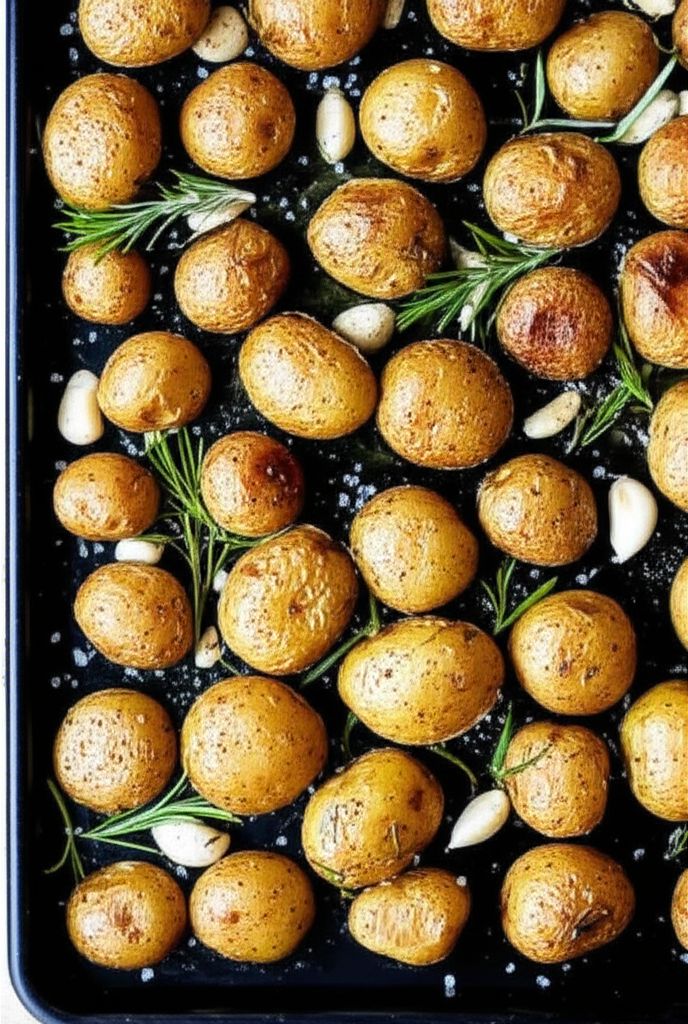 Garlic Roasted Potatoes