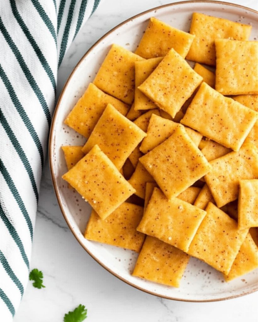 Gluten-Free Cheese Crackers