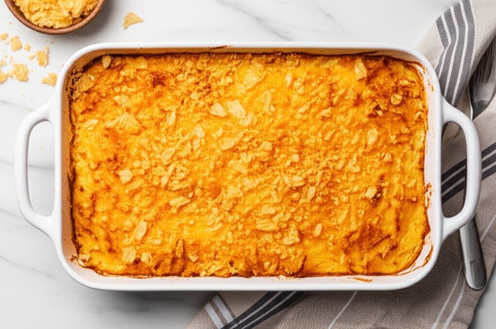 Grandma's Creamy Ham Casserole