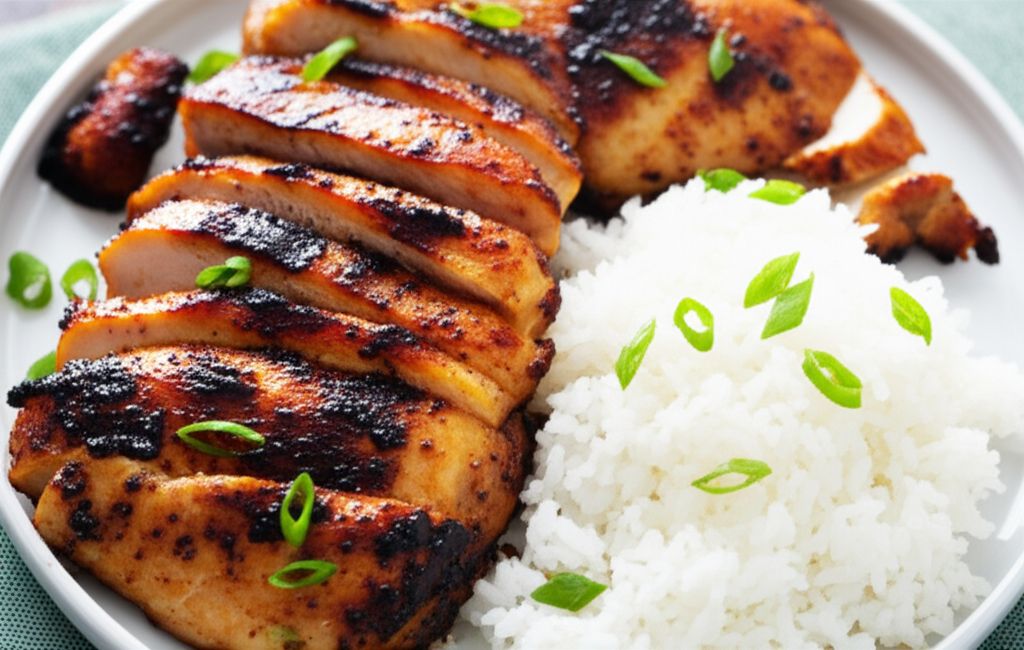 Grilled Hawaiian Chicken