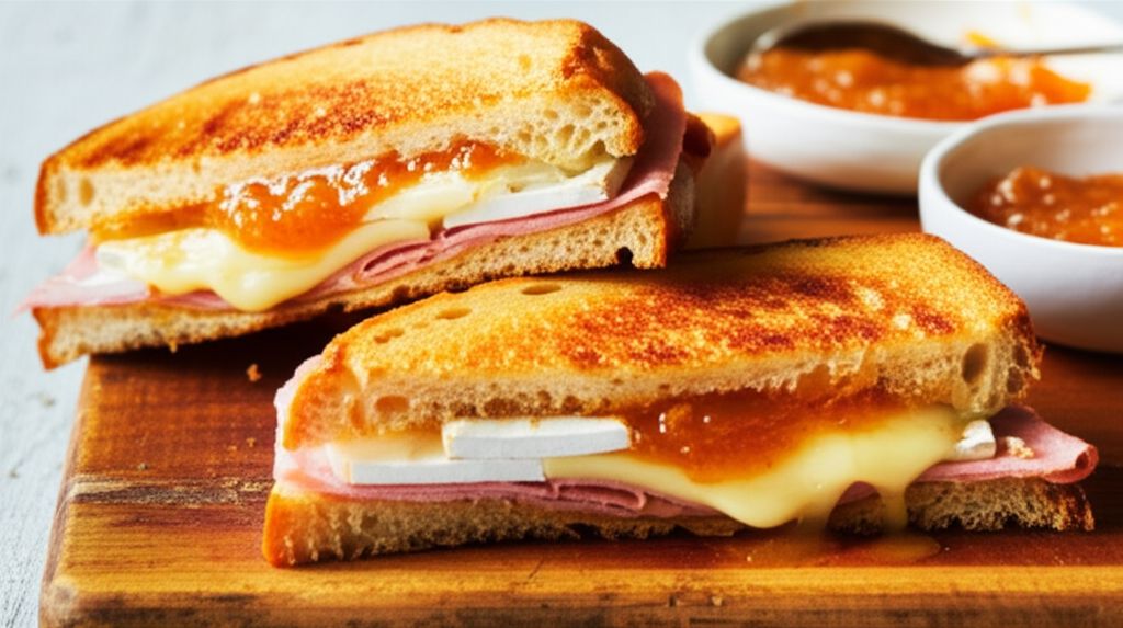 Ham and Brie Sandwich