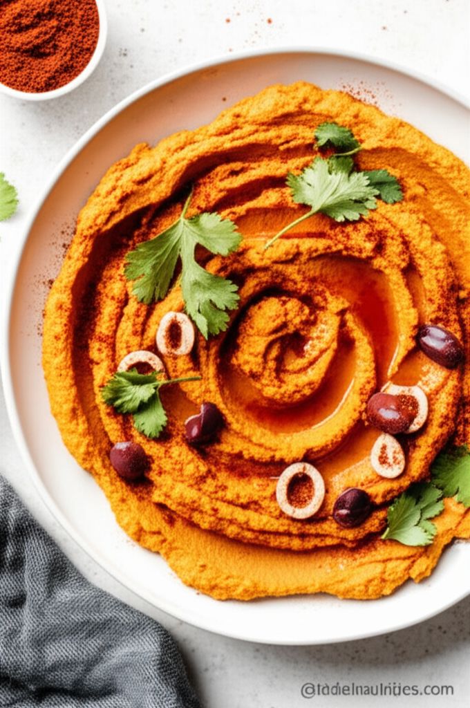 Harissa Hummus