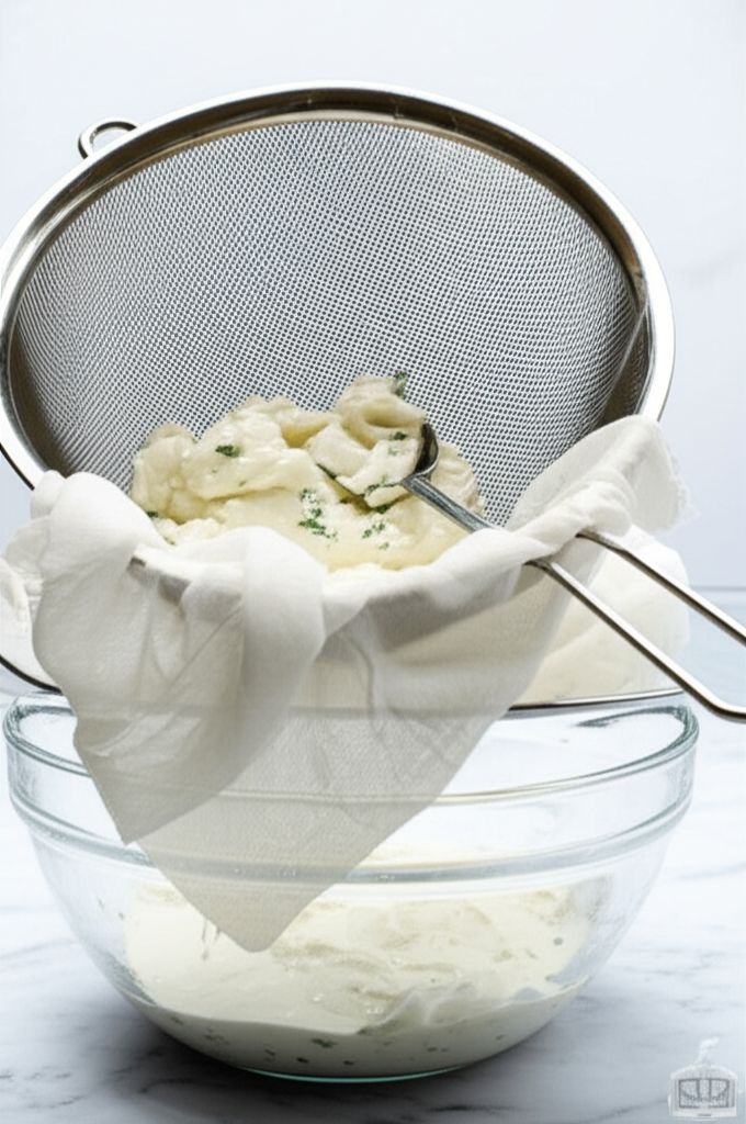 Haydari (Turkish Yogurt Dip)