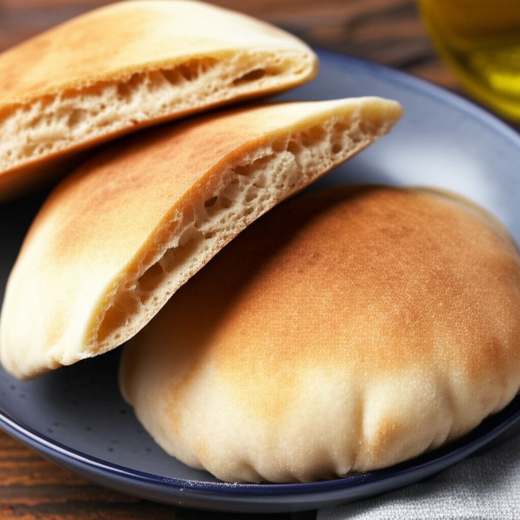 Homemade Pita Bread