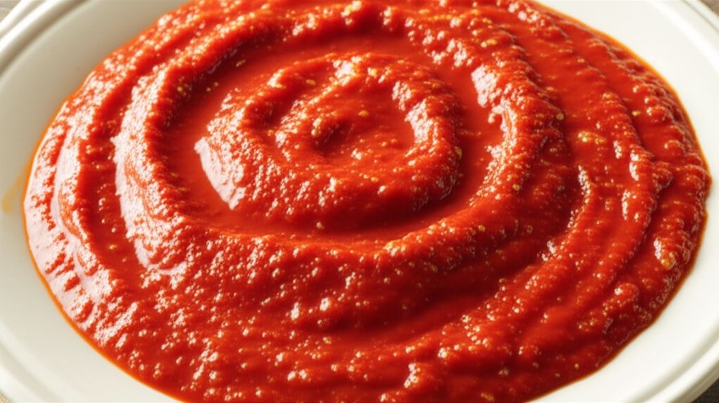 Homemade Pizza Sauce with Olive Oil