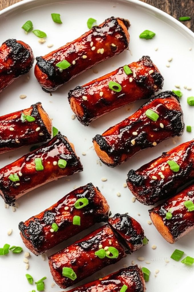 Hot Dog Burnt Ends