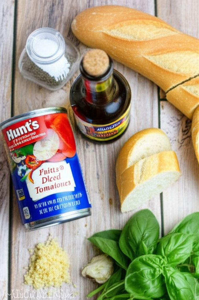 Hunt's® Easy Tomato Bruschetta