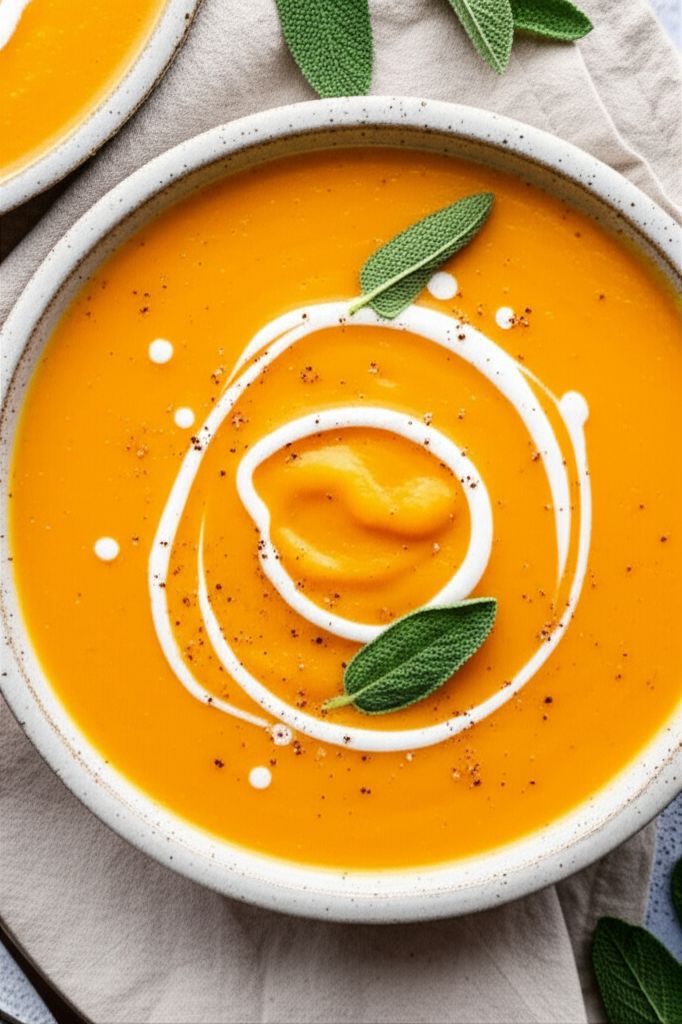 Instant Pot® Butternut Squash and Pear Soup