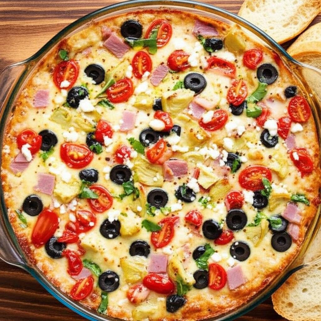 Instant Pot® Mediterranean Pizza Dip