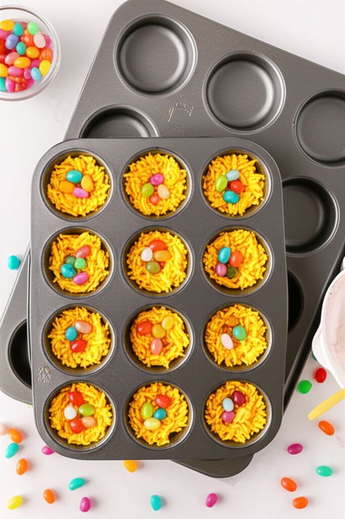 Jelly Bean Nests