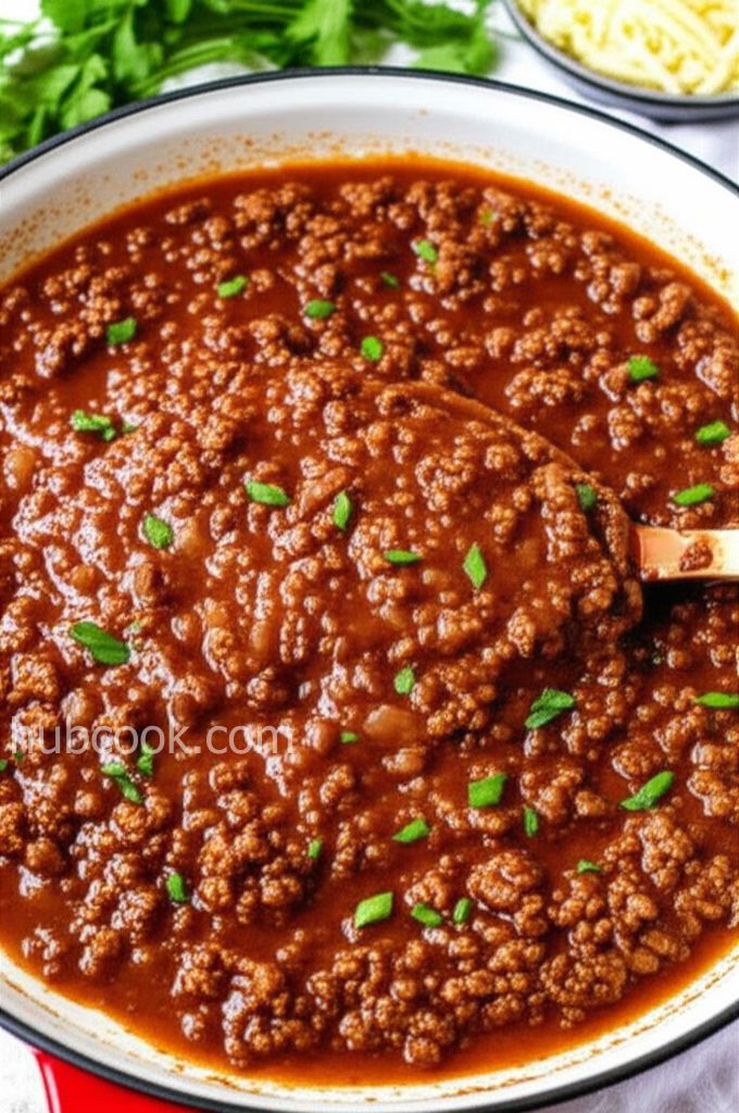 Jill's Sloppy Joes