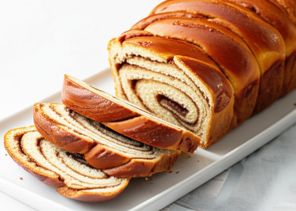 Kalács (Hungarian Cinnamon Swirl Bread)