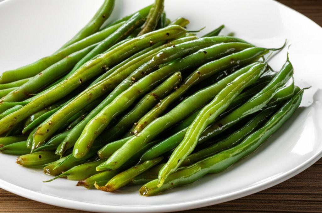 Ken Shoe Green Beans