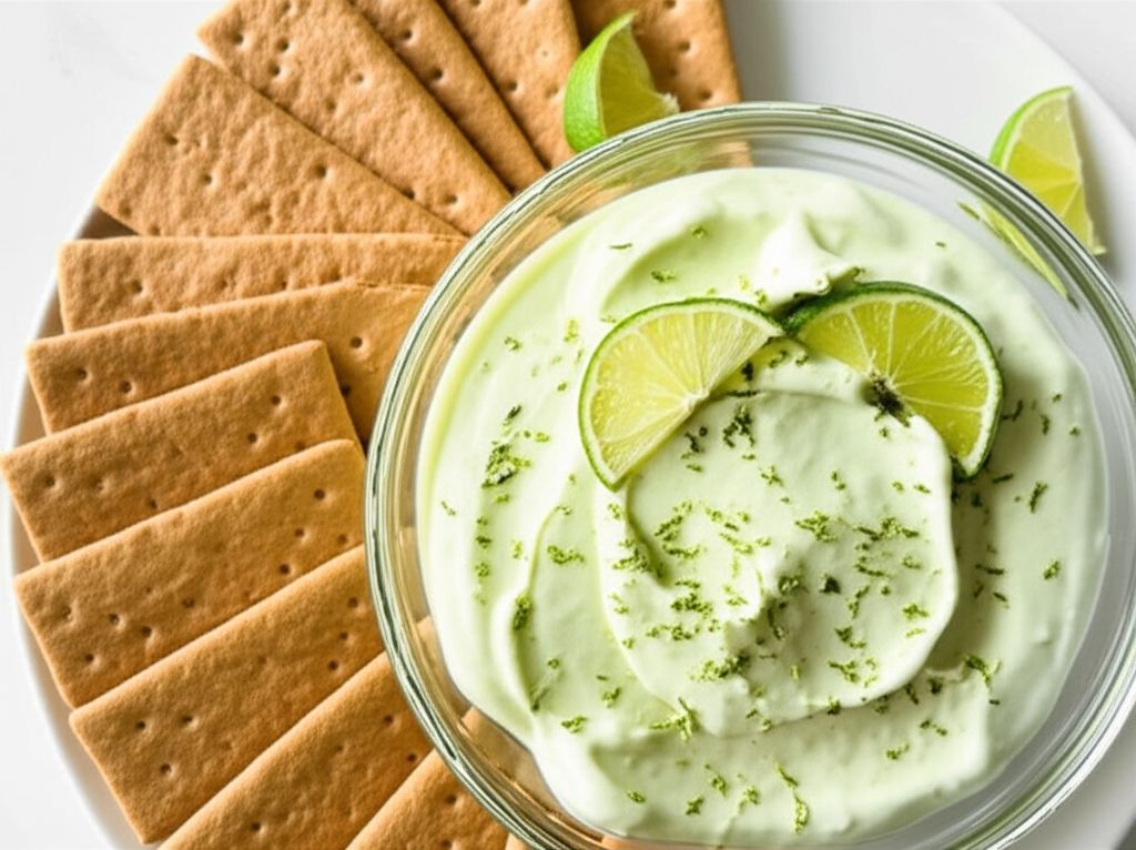 Key Lime Cheesecake Dip