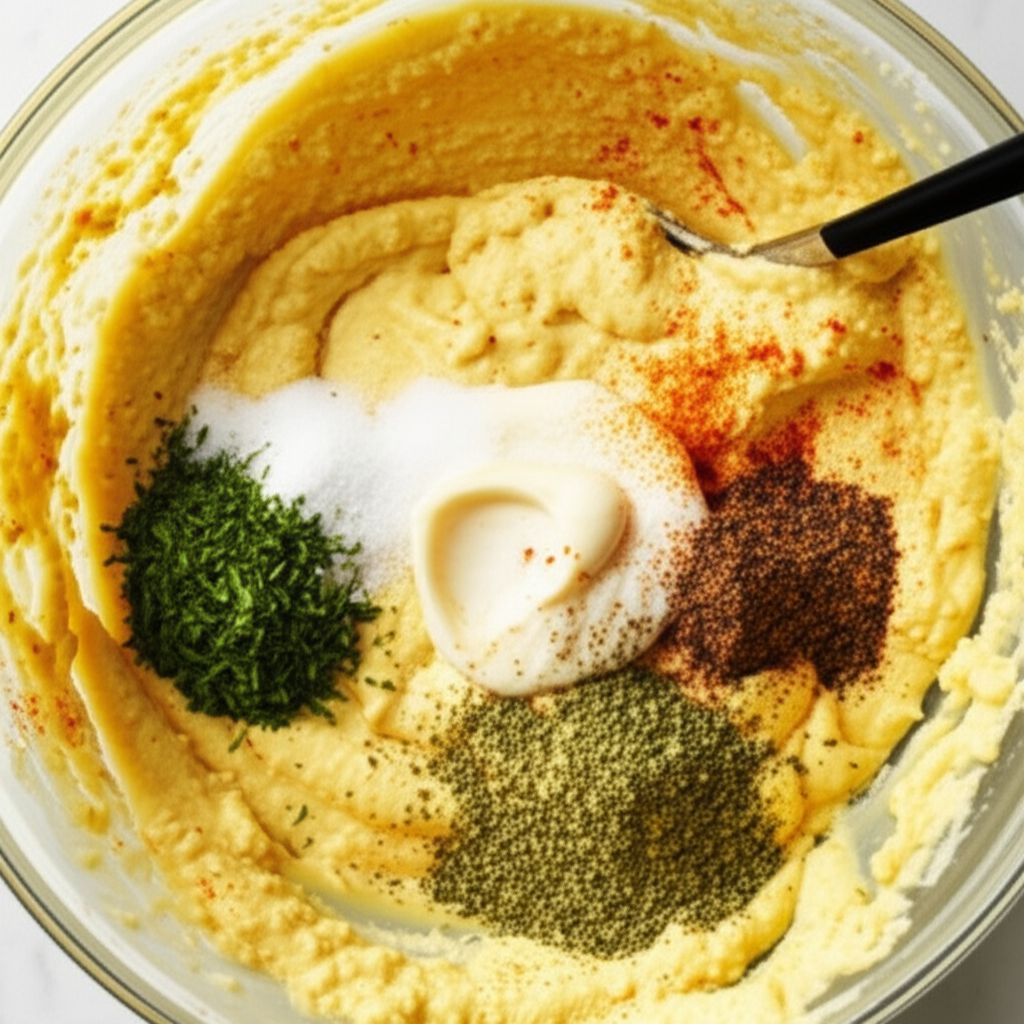Kimberly's Curried Deviled Eggs