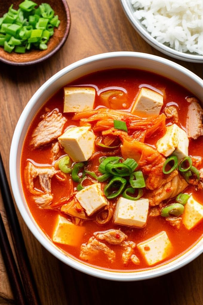 Kimchi Soup