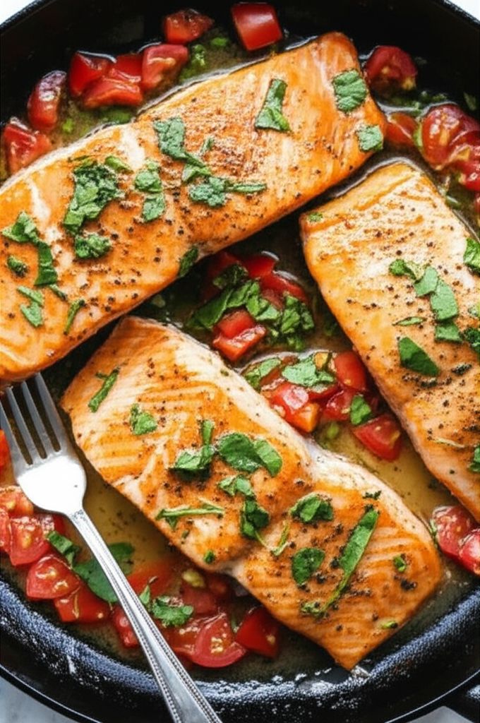 Lemon-Pepper Salmon