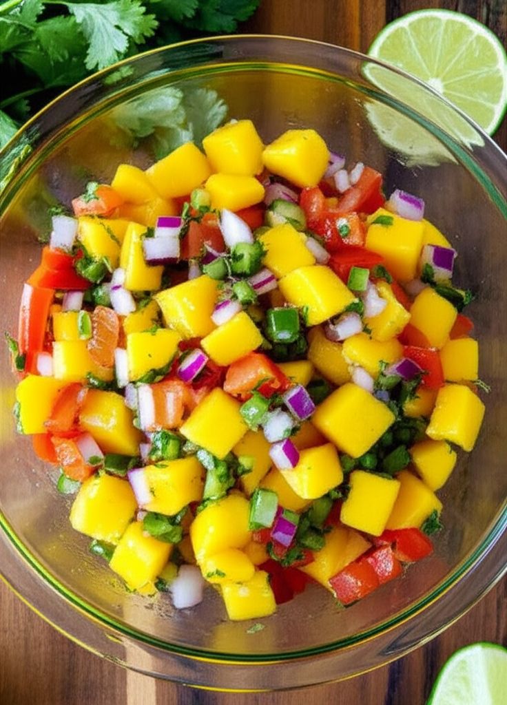 Mango Pico de Gallo